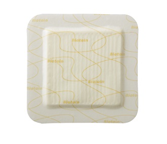 MEDICAZIONE BIATAIN IN SCHIUMA DI POLIURETANO CON BORDO ADESIVO IN SILICONE 10X10 CM 10 PEZZI - Farmacia Murachelli Di Putelli dr. Giovanni