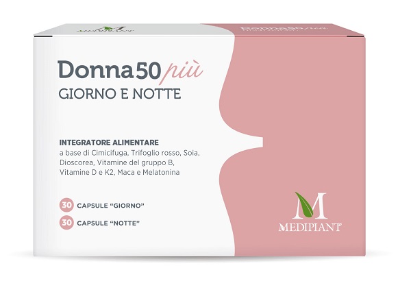 DONNA 50+ BENESSERE 30 COMPRESSE - Farmacia Murachelli Di Putelli dr. Giovanni