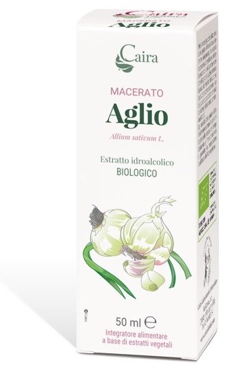 CAIRA AGLIO MACERATO IDROALCOLICO BIO GOCCE 50 ML - Farmacia Murachelli Di Putelli dr. Giovanni