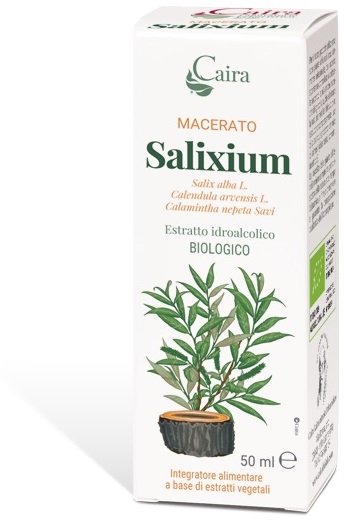 CAIRA SALIXIUM MACERATO IDROALCOLICO BIO GOCCE 50 ML - Farmacia Murachelli Di Putelli dr. Giovanni