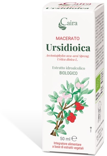 CAIRA URSIDIOICA MACERATO IDROALCOLICO BIO GOCCE 50 ML - Farmacia Murachelli Di Putelli dr. Giovanni