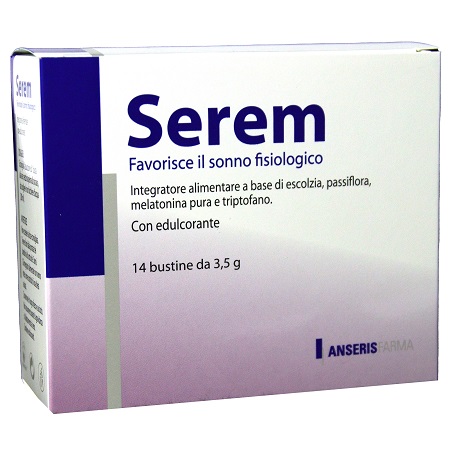 SEREM SONNO 14 BUSTINE - Farmacia Murachelli Di Putelli dr. Giovanni