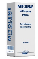 MITOLENE LATTE SPRAY 50 ML - Farmacia Murachelli Di Putelli dr. Giovanni