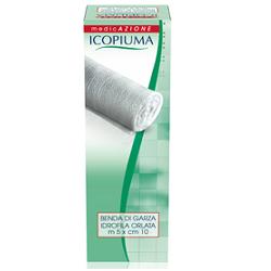 ICOPIUMA BENDA ORLATA 500X10 CM 1 PEZZO - Farmacia Murachelli Di Putelli dr. Giovanni