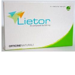 LIETOR 30 COMPRESSE 500 MG - Farmacia Murachelli Di Putelli dr. Giovanni