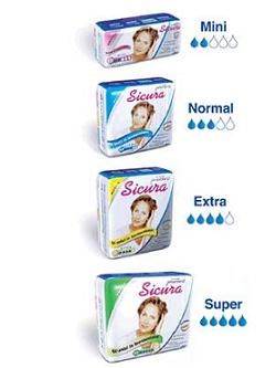 LADY PRESTERIL PANNOLONE PER INCONTINENZA  SICURA MISURA MINI20 PEZZI - Farmacia Murachelli Di Putelli dr. Giovanni