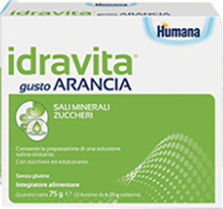 IDRAVITA GUSTO ARANCIA 12 BUSTINE DA 6,25 G - Farmacia Murachelli Di Putelli dr. Giovanni