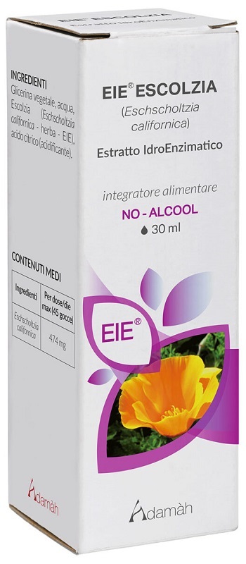 EIE ESCOLZIA GOCCE 30 ML - Farmacia Murachelli Di Putelli dr. Giovanni