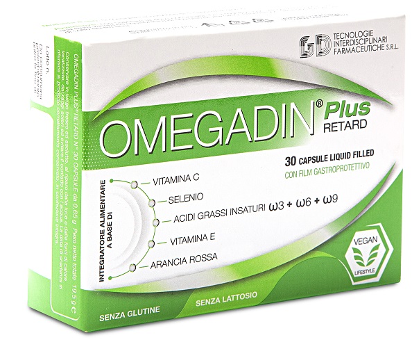 OMEGADIN PLUS RETARD 30 CAPSULE - Farmacia Murachelli Di Putelli dr. Giovanni