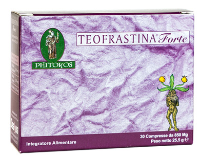 TEOFRASTINA FORTE 30 COMPRESSE - Farmacia Murachelli Di Putelli dr. Giovanni