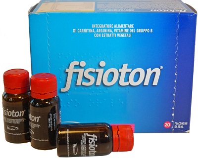 FISIOTON 20 FLACONI DA 15 ML - Farmacia Murachelli Di Putelli dr. Giovanni