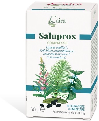 CAIRA SALUPROX 75 COMPRESSE - Farmacia Murachelli Di Putelli dr. Giovanni