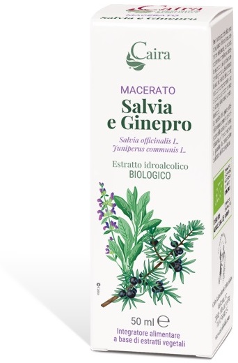 CAIRA SALVIA E GINEPRO MACERATO IDROALCOLICO BIO GOCCE 50 ML - Farmacia Murachelli Di Putelli dr. Giovanni