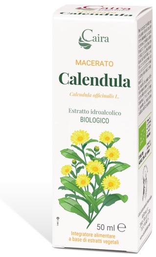 CAIRA CALENDULA MACERATO IDROALCOLICO BIO GOCCE 50 ML - Farmacia Murachelli Di Putelli dr. Giovanni