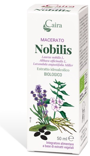 CAIRA NOBILIS MACERATO IDROALCOLICO GOCCE 50 ML - Farmacia Murachelli Di Putelli dr. Giovanni