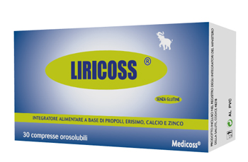 LIRICOSS 30 COMPRESSE OROSOLUBILI - Farmacia Murachelli Di Putelli dr. Giovanni