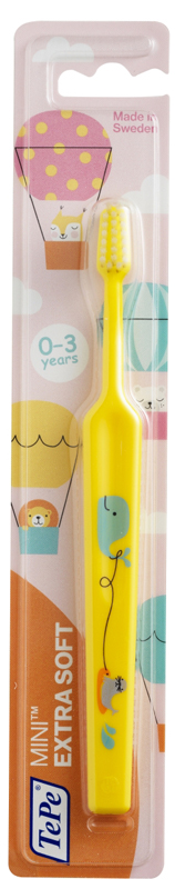 TEPE SPAZZOLINO MINI 0/3 ANNI EXTRA SOFT - Farmacia Murachelli Di Putelli dr. Giovanni