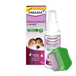 PARANIX SPRAY TRATTAMENTO ANTIPEDICULOSI 100 ML + PETTINE - Farmacia Murachelli Di Putelli dr. Giovanni