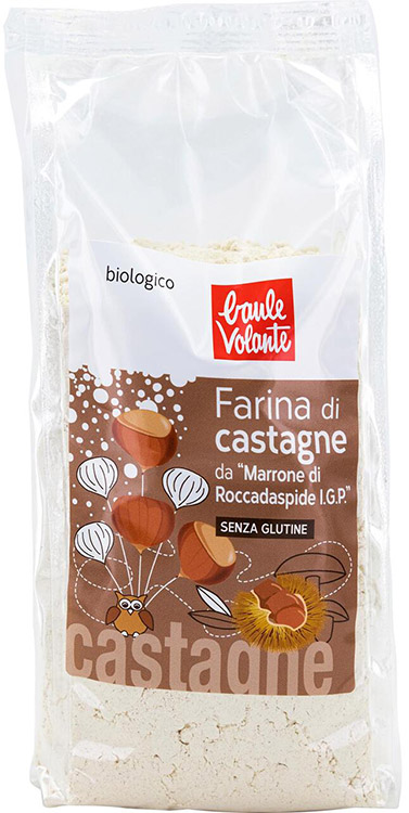 FARINA DI CASTAGNE BIO 375 G - Farmacia Murachelli Di Putelli dr. Giovanni