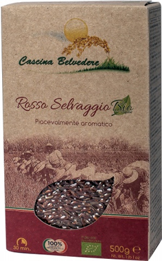 RISO ROSSO INTEGRALE 500 G - Farmacia Murachelli Di Putelli dr. Giovanni