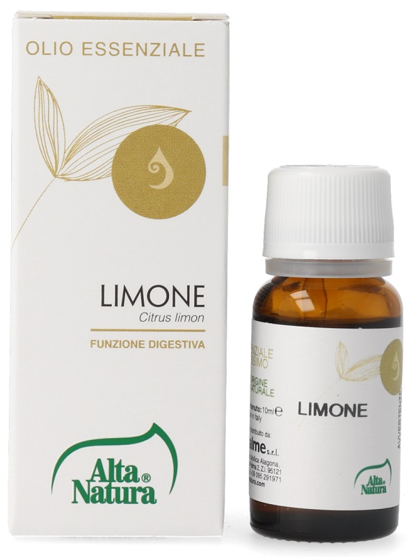 ESSENTIA LIMONE OLIO ESSENZIALE 10 ML - Farmacia Murachelli Di Putelli dr. Giovanni