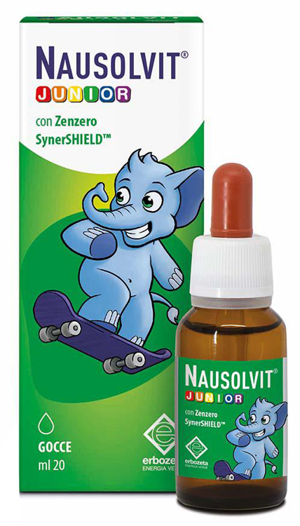 NAUSOLVIT JUNIOR GOCCE 20 ML - Farmacia Murachelli Di Putelli dr. Giovanni