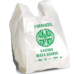 SACCHETTO BIODEGRADABILE 27X50 CM 1000 PEZZI - Farmacia Murachelli Di Putelli dr. Giovanni