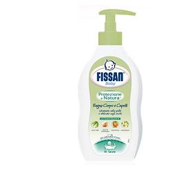 FISSAN BABY PROTEZIONE E NATURA BAGNO CORPO CAPELLI 400 ML - Farmacia Murachelli Di Putelli dr. Giovanni