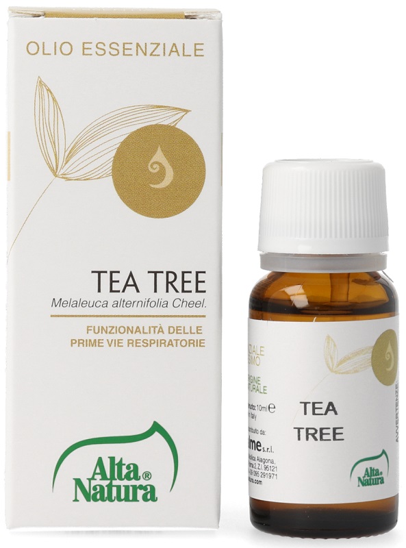 ESSENTIA TEA TREE OLIO ESSENZIALE 10 ML - Farmacia Murachelli Di Putelli dr. Giovanni