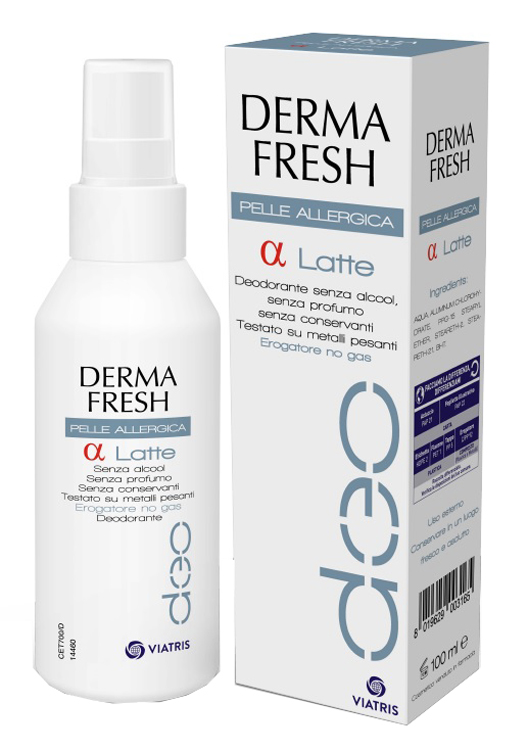DERMAFRESH PELLI ALLERGICHE ALFA LATTE 100 ML - Farmacia Murachelli Di Putelli dr. Giovanni