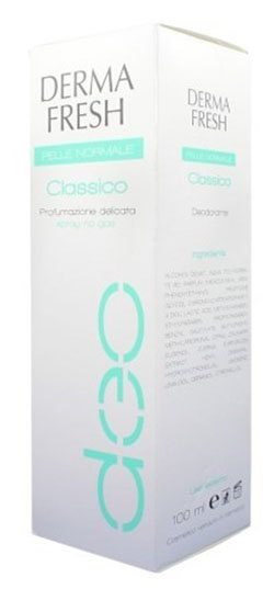 DERMAFRESH PELLE NORMALE CLASSICO DEODORANTE 100 ML - Farmacia Murachelli Di Putelli dr. Giovanni