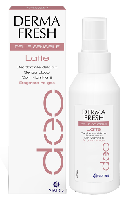 DERMAFRESH PELLE SENSIBILE LATTE DEODORANTE DELICATO 100 ML - Farmacia Murachelli Di Putelli dr. Giovanni
