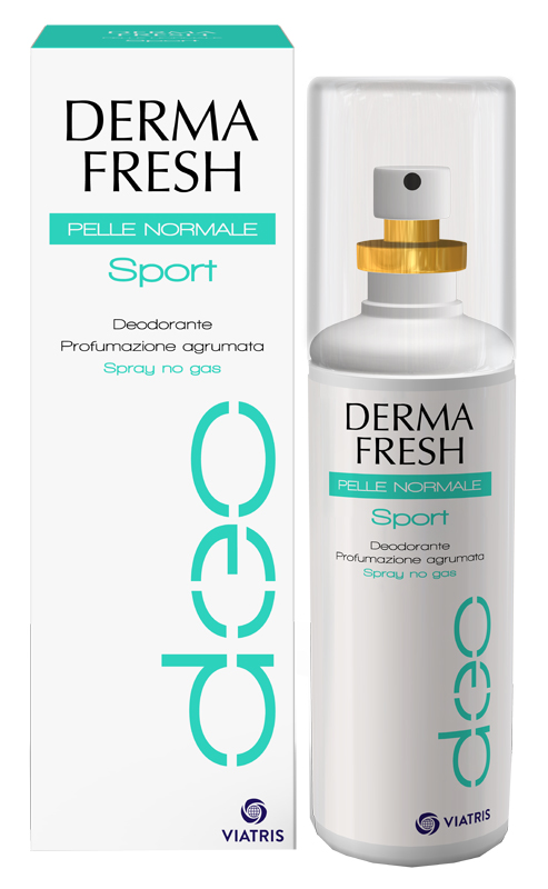 DERMAFRESH PELLE NORMALE SPORT DEODORANTE PROFUMAZIONE AGRUMATA 100 ML - Farmacia Murachelli Di Putelli dr. Giovanni