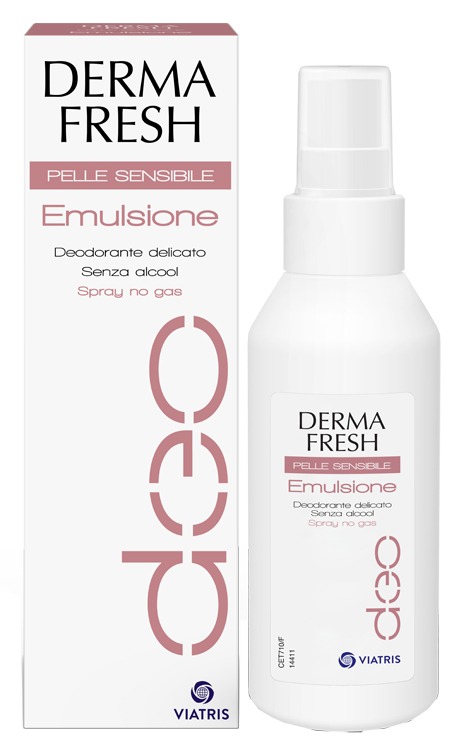 DERMAFRESH PELLE SENSIBILE EMULSIONE DEODORANTE DELICATO 75 ML - Farmacia Murachelli Di Putelli dr. Giovanni