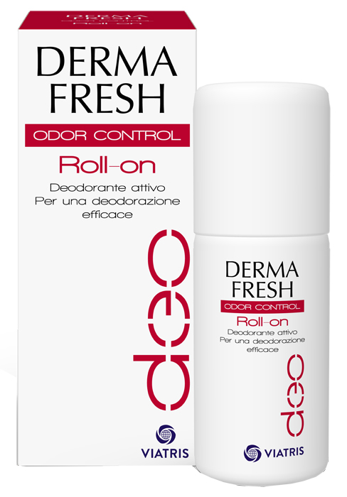 DERMAFRESH ODOR CONTROL ROLL ON DEODORANTE ATTIVO 30 ML - Farmacia Murachelli Di Putelli dr. Giovanni