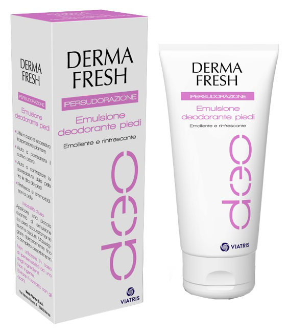 DERMAFRESH IPERSUDORE PIEDI 100 ML - Farmacia Murachelli Di Putelli dr. Giovanni