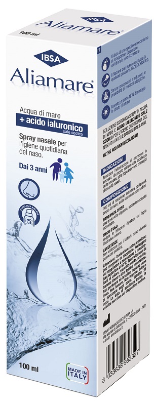 ALIAMARE SPRAY FLACONE DA 100ML - Farmacia Murachelli Di Putelli dr. Giovanni
