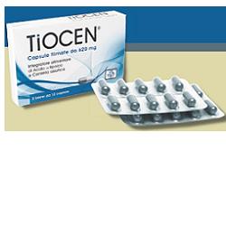 TIOCEN 24 CAPSULE - Farmacia Murachelli Di Putelli dr. Giovanni
