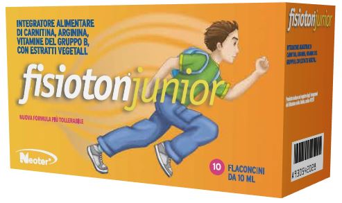 FISIOTON JUNIOR 10 FLACONI DA 10 ML - Farmacia Murachelli Di Putelli dr. Giovanni