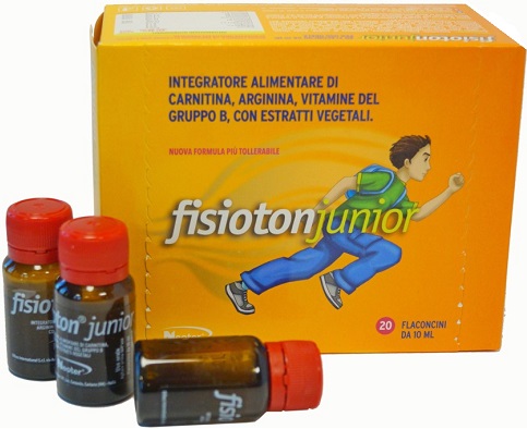 FISIOTON JUNIOR 20 FLACONI DA 10 ML - Farmacia Murachelli Di Putelli dr. Giovanni