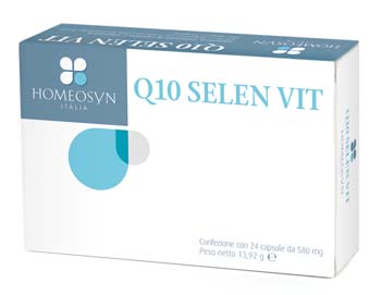 Q10 SELEN VIT 24 CAPSULE - Farmacia Murachelli Di Putelli dr. Giovanni