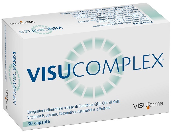 VISUCOMPLEX 30 CAPSULE - Farmacia Murachelli Di Putelli dr. Giovanni