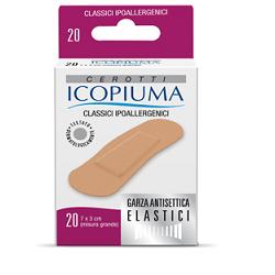 ICOPIUMA CEROTTO CLASSICO GRANDE 20 PEZZI - Farmacia Murachelli Di Putelli dr. Giovanni