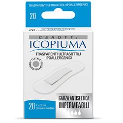 ICOPIUMA CEROTTO TRASPARENTE MEDIO 20 PEZZI - Farmacia Murachelli Di Putelli dr. Giovanni