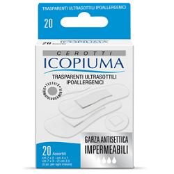 ICOPIUMA CEROTTO TRASPARENTE MIX 20 PEZZI - Farmacia Murachelli Di Putelli dr. Giovanni
