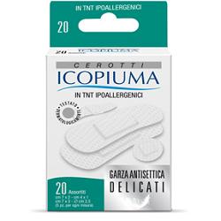 ICOPIUMA CEROTTO IN TESSUTO NON TESSUTO MIX 20 PEZZI - Farmacia Murachelli Di Putelli dr. Giovanni