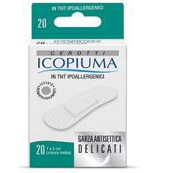 ICOPIUMA CEROTTO IN TESSUTO NON TESSUTO MEDIO 20 PEZZI - Farmacia Murachelli Di Putelli dr. Giovanni