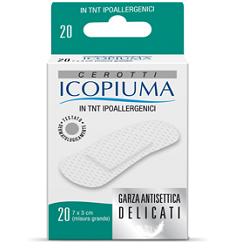 ICOPIUMA CEROTTO IN TESSUTO NON TESSUTO GRANDE 20 PEZZI - Farmacia Murachelli Di Putelli dr. Giovanni