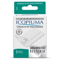 ICOPIUMA CEROTTO STRISCE IN TESSUTO NON TESSUTO 6X50 CM 1 PEZZO - Farmacia Murachelli Di Putelli dr. Giovanni