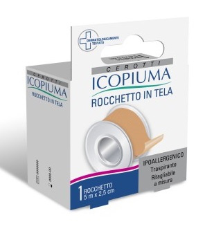 ICOPIUMA CEROTTO IN ROCCHETTO CLASSICO 2,5X500 CM - Farmacia Murachelli Di Putelli dr. Giovanni